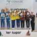 Suma Quintana Roo una medalla de bronce en la prueba de Clavados Sincronizados de Plataforma, dentro de la Olimpiada Nacional CONADE 2026