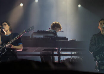 The xx en el Pepsi Center WTC: el regreso a escenarios de Romy, Oli y Jamie xx