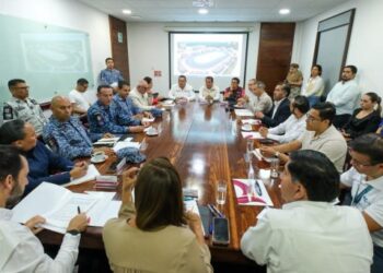 Todo está listo para el Tulum Air Show 2026 y la NASCAR México del 23 al 26 de abril próximos: Mara Lezama