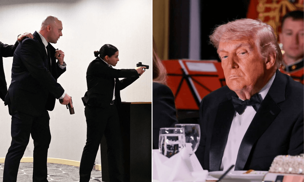 Trump habla sobre su estado mental tras el tiroteo en la cena con corresponsales, quien mostró aplomo, aunque suma tres atentados contra su vida
