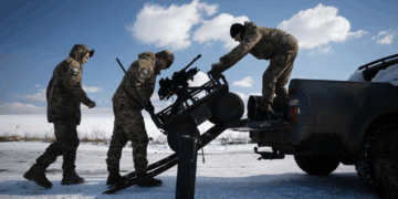 Ucrania usa robots armados para transformar el campo de batalla