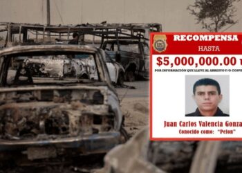Van por Juan Carlos Valencia, heredero de ‘El Mencho’; EE.UU. ofrece millonaria recompensa