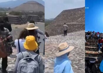 Video 360 revela llegada y cómo se preparó el agresor antes de disparar en Teotihuacán