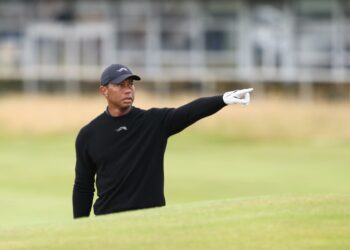 Video: Así fue la detención de Tiger Woods tras su accidente en Florida