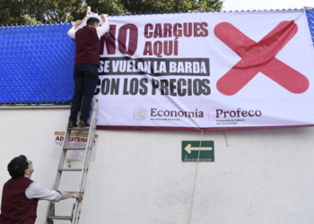 ‘No cargues aquí, se vuelan la barda con los precios’ Dice Profeco a gasolineras que venden caro el diésel”