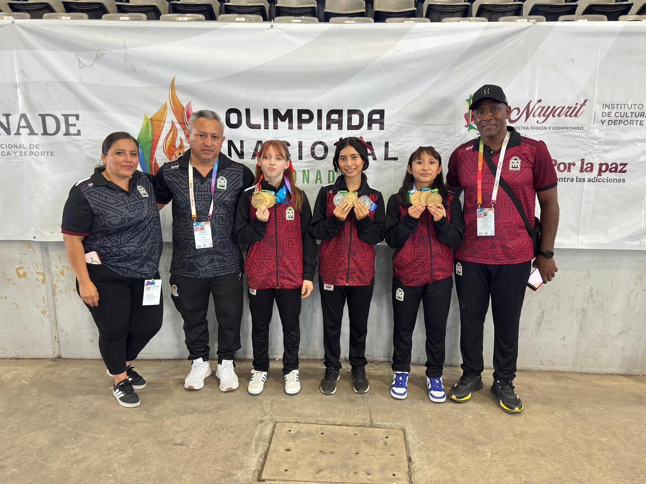 01_Gran inicio del equipo de Quintana Roo en levantamiento de pesas dentro de la Olimpiada Nacional CONADE 2026.jpg