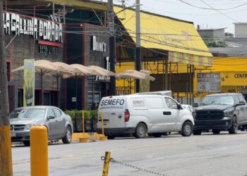 🚨 TRAGEDIA EN REYNOSA: LA MATÓ EN SU TRABAJO POR CELOS 🚨