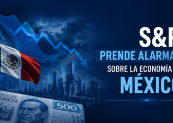 🚨💸 S&P prende alarmas: empeora panorama económico de México