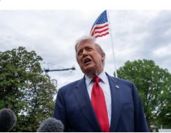 Trump considera “totalmente inaceptable” la respuesta de Irán a la propuesta de paz de EE.UU.