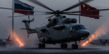 16 toneladas de puro poder: El nuevo helicóptero ruso-chino que EE.UU. y Europa no podrán igualar