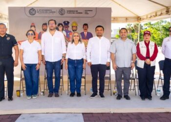 👷‍♂️🎉 Playa del Carmen honra Día del Trabajo