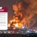 #VIDEO : "Explosión e incendio en la Refinería Pemex en Salina Cruz, Oaxaca"