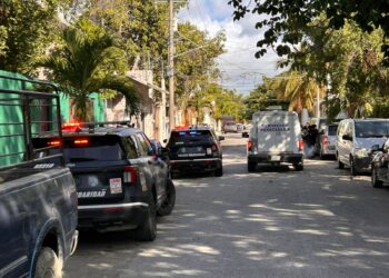 "Fallece mujer tras festejo prolongado en Playa del Carmen