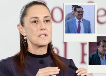 Sheinbaum descarta riesgos por la entrega voluntaria de exfuncionarios de Sinaloa a EU