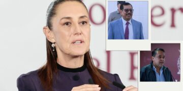 Sheinbaum descarta riesgos por la entrega voluntaria de exfuncionarios de Sinaloa a EU