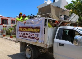 🚛 Cancún retira más de 5 mil toneladas de cacharros