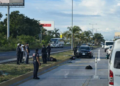 Accidente de motociclista en Cancún deja una persona sin vida en el boulevard Colosio
