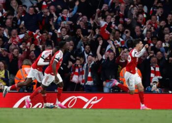 Arsenal campeón Premier League🏆