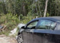 "Abandonan Nissan saqueado en Cancún; investigan posible relación con Homicidio"