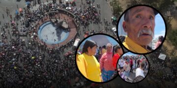 "Así engaña Morena: Acarreados de otros estados llegaron sin saber contra quién marchaban"