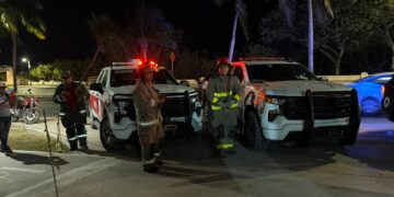 Accidente en el hotel Riu Península de Cancún deja a dos obreros heridos
