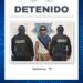Agentes policiacos aseguran a un sujeto por resistencia de particulares en Cancún