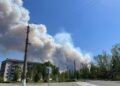 Alarma por un nuevo incendio en Chernóbil tras ataque con drones