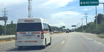 Alerta por posible suspensión de transporte en la ruta Tulum-Playa del Carmen por pelea de transportistas