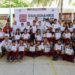Ana Paty Peralta toma protesta a 209 “Guardianes escolares por la paz” en Cancún