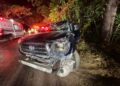 Aparatoso choque en Xcaret deja seis personas lesionadas y graves daños materiales