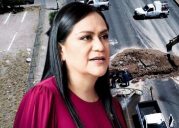 "Ariadna Montiel acusa delitos graves durante la marcha de Chihuahua"