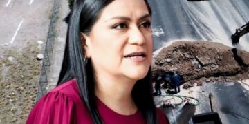 "Ariadna Montiel acusa delitos graves durante la marcha de Chihuahua"