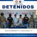 Autoridades policiacas aseguran a implicados en presunto narcomenudeo en Cancún