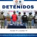 Autoridades policiacas aseguran a implicados en presunto narcomenudeo en Cancún