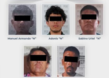 Avanza combate al narcomenudeo en Benito Juárez con la vinculación de cinco sujetos
