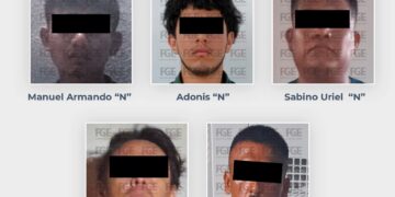 Avanza combate al narcomenudeo en Benito Juárez con la vinculación de cinco sujetos