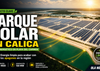 ☀️⚡ Parque solar en Calica: plan energético en Playa del Carmen