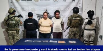 Cae PAREJA por presunta extorsión y cobro de derecho de piso en Playa del Carmen