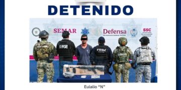 Cae sujeto con arma larga y dosis de droga en la Supermanzana 50 de Cancún