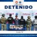 Cae sujeto con arma larga y dosis de droga en la Supermanzana 50 de Cancún