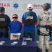 Cae un hombre por presunto narcomenudeo en Benito Juárez tras operativo policiaco