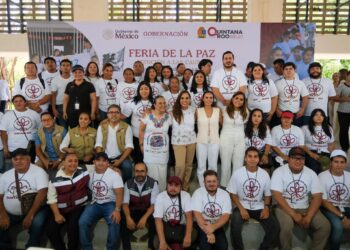 "Cancún celebra la Primera Feria de la Paz en Villas Otoch Paraíso"