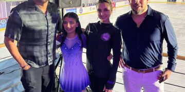 Cancún recibe el Campeonato Nacional de Patinaje Sobre Hielo en Happy Arena