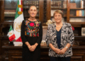 🌎 Sheinbaum respalda a Michelle Bachelet para la ONU