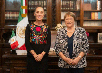 🌎 Sheinbaum respalda a Michelle Bachelet para la ONU