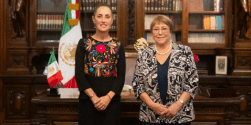 🌎 Sheinbaum respalda a Michelle Bachelet para la ONU