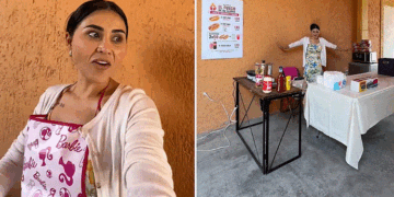 😱 Gomita vende hot dogs y desata polémica viral