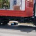 🚨 Muere peatón atropellado por camión en Playa del Carmen