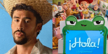 🍕 Bad Bunny llega a Toy Story 5