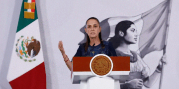 🚨 Sheinbaum alerta por intervención extranjera en elecciones 🇲🇽